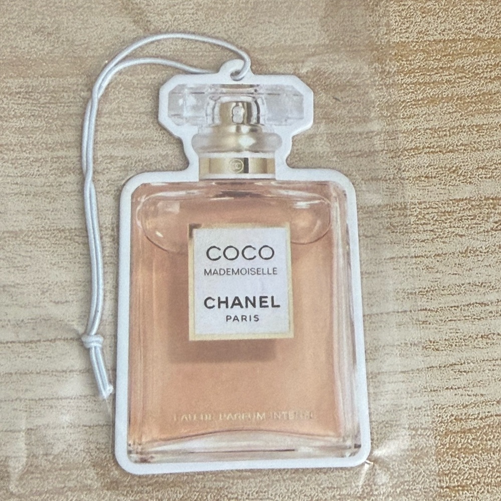 CHANEL Coco Mademoiselle Perfume Bottle Air Freshener